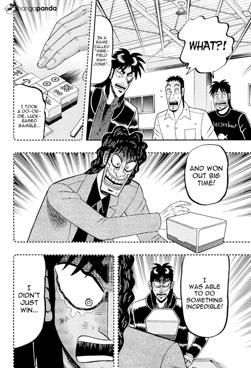 Tobaku Datenroku Kaiji: Kazuyahen Chapter 104 #14