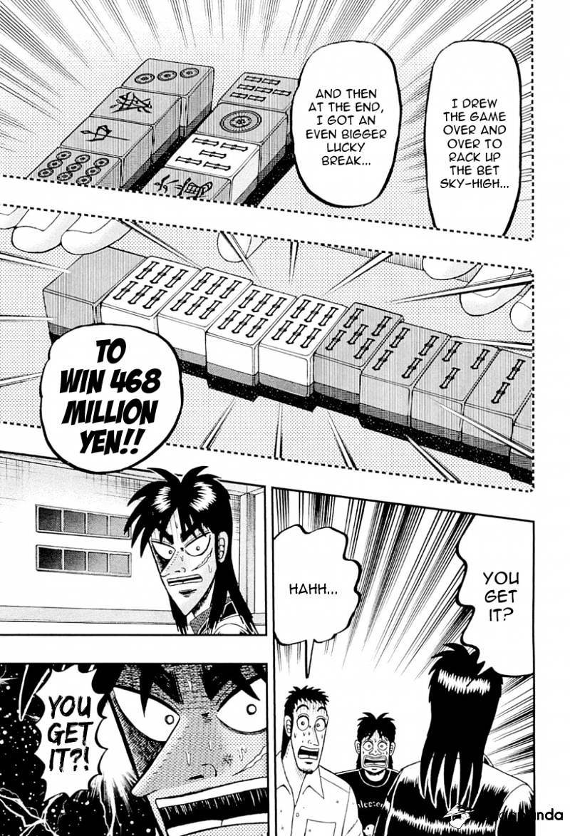 Tobaku Datenroku Kaiji: Kazuyahen Chapter 104 #15