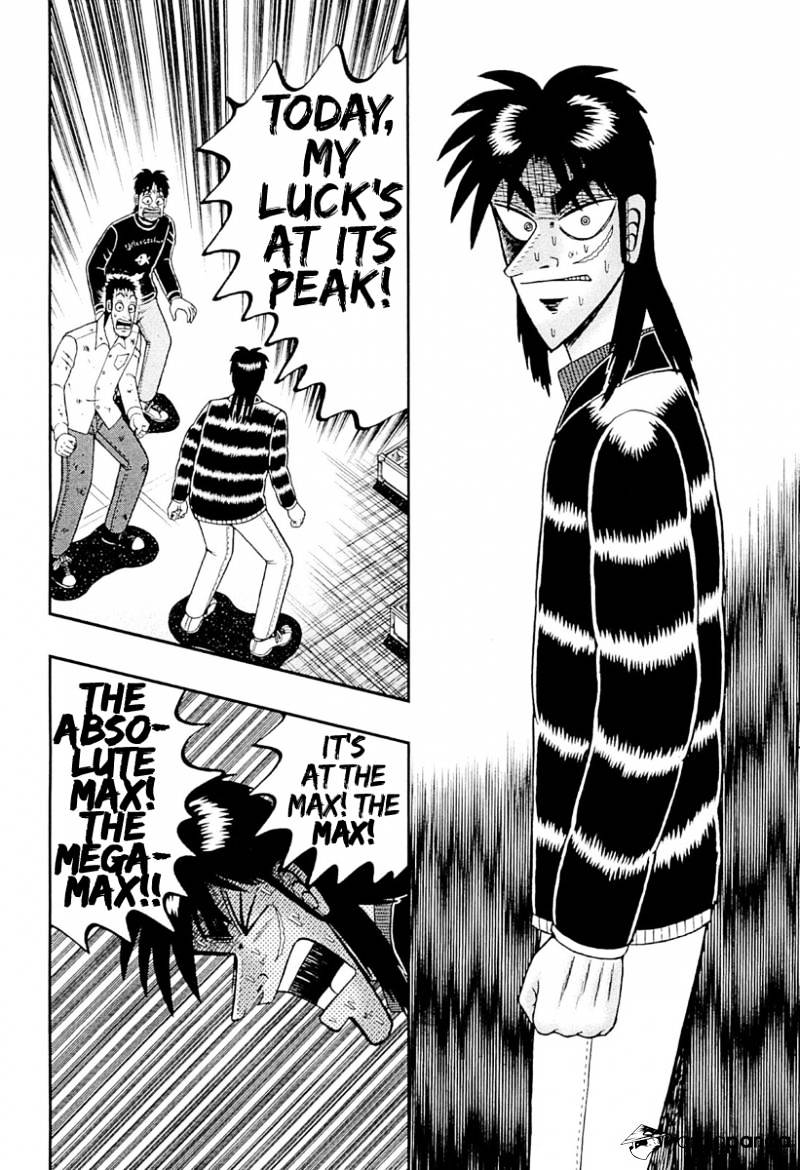 Tobaku Datenroku Kaiji: Kazuyahen Chapter 104 #16