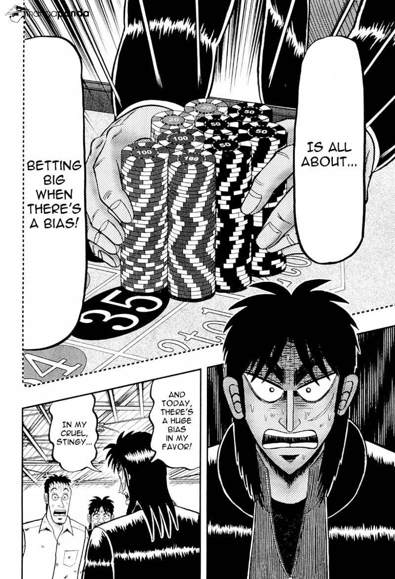 Tobaku Datenroku Kaiji: Kazuyahen Chapter 104 #18