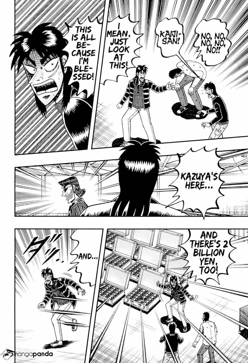 Tobaku Datenroku Kaiji: Kazuyahen Chapter 104 #20