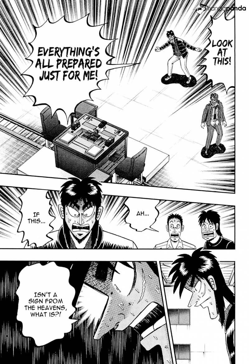 Tobaku Datenroku Kaiji: Kazuyahen Chapter 104 #21