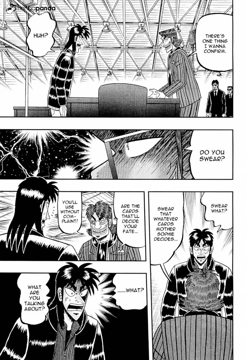 Tobaku Datenroku Kaiji: Kazuyahen Chapter 105 #19