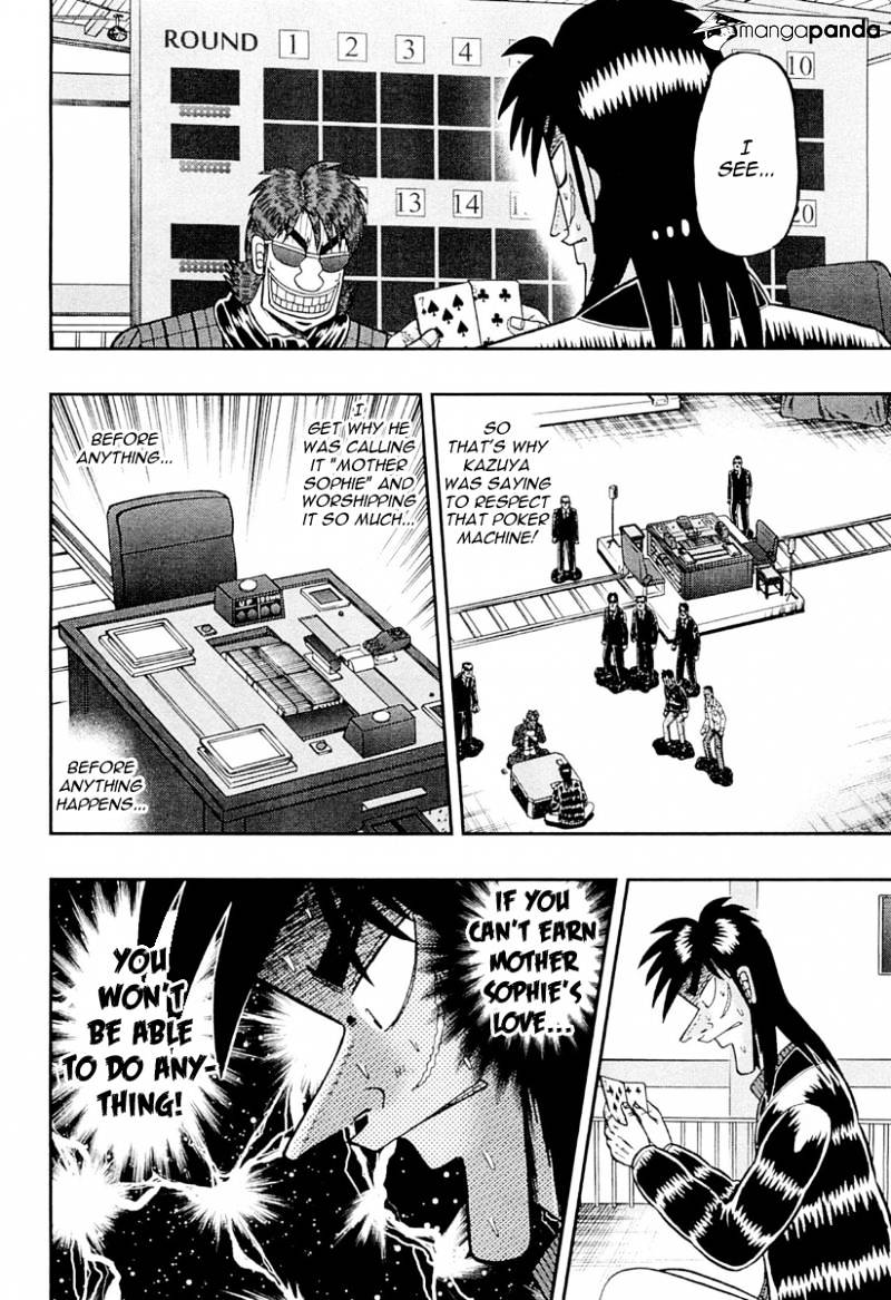 Tobaku Datenroku Kaiji: Kazuyahen Chapter 102 #4