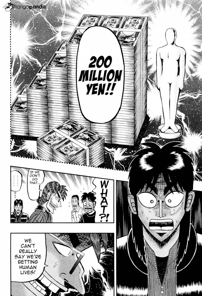 Tobaku Datenroku Kaiji: Kazuyahen Chapter 103 #15