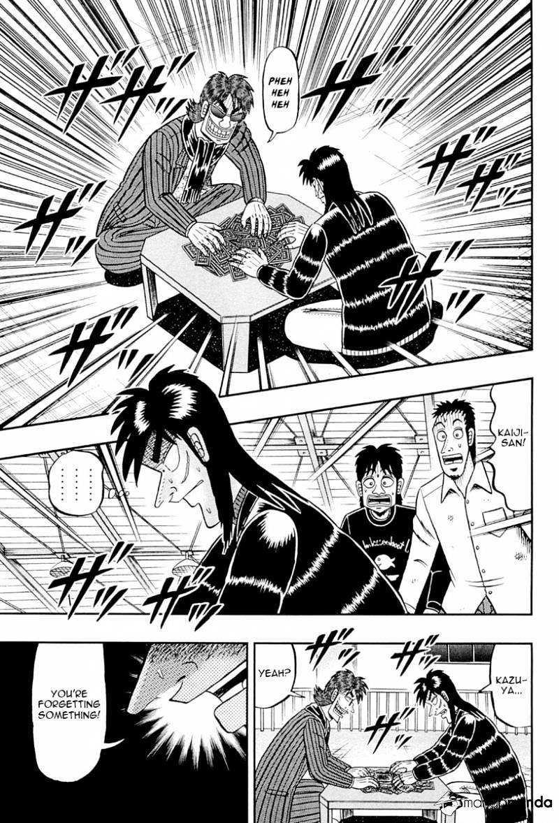 Tobaku Datenroku Kaiji: Kazuyahen Chapter 102 #9