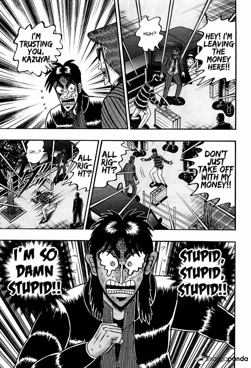 Tobaku Datenroku Kaiji: Kazuyahen Chapter 97 #3