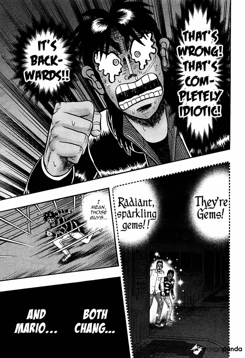 Tobaku Datenroku Kaiji: Kazuyahen Chapter 97 #5