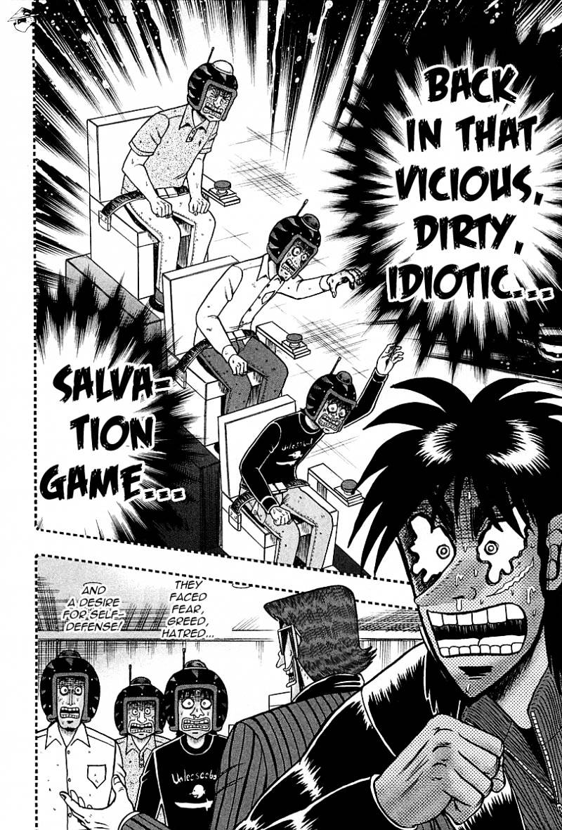 Tobaku Datenroku Kaiji: Kazuyahen Chapter 97 #6