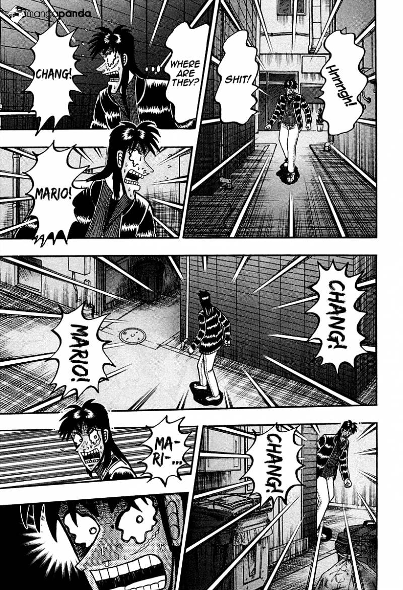 Tobaku Datenroku Kaiji: Kazuyahen Chapter 97 #9