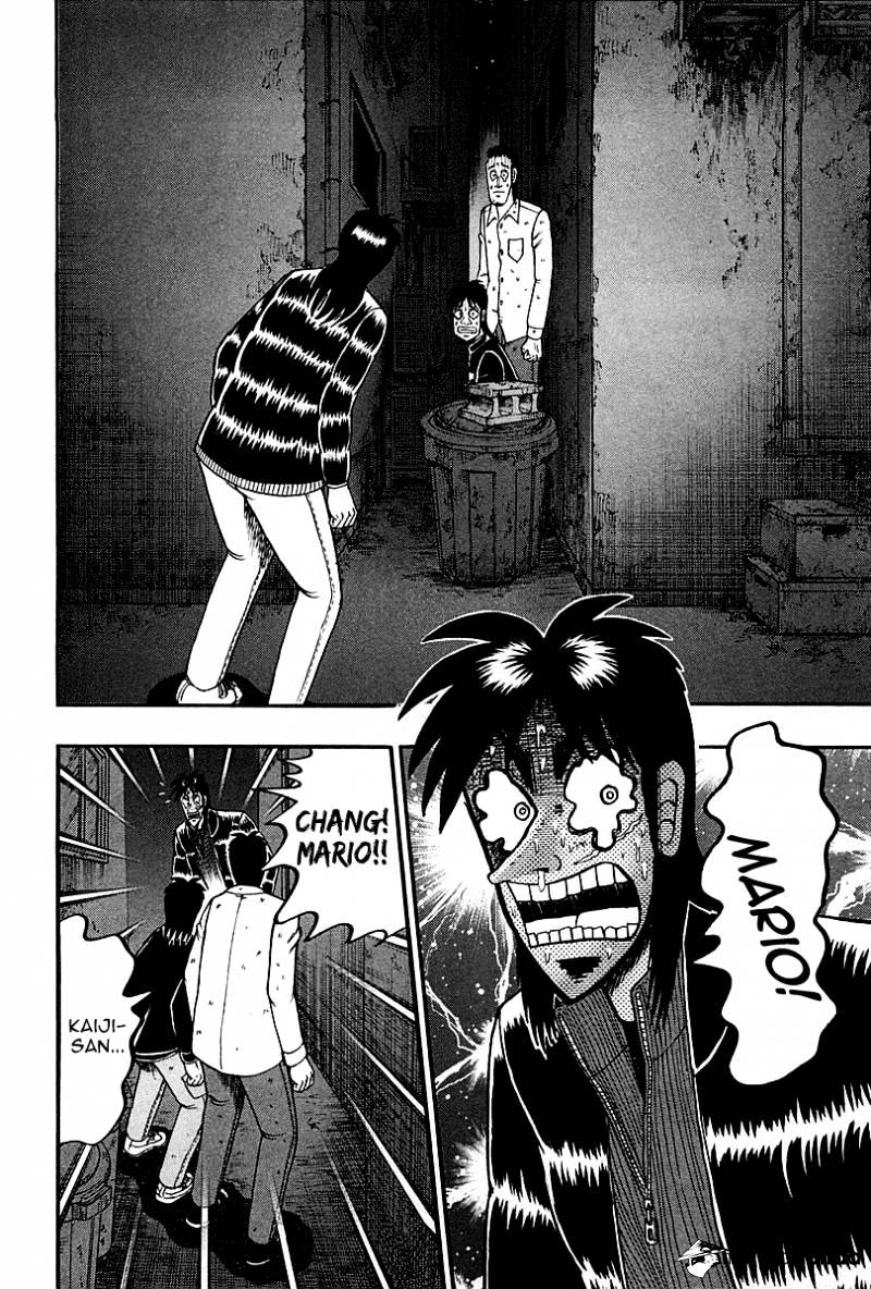 Tobaku Datenroku Kaiji: Kazuyahen Chapter 97 #10