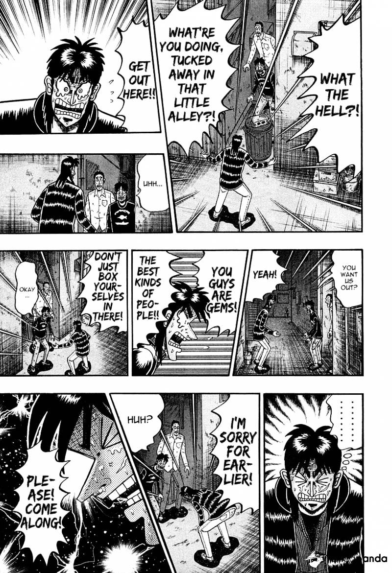 Tobaku Datenroku Kaiji: Kazuyahen Chapter 97 #11