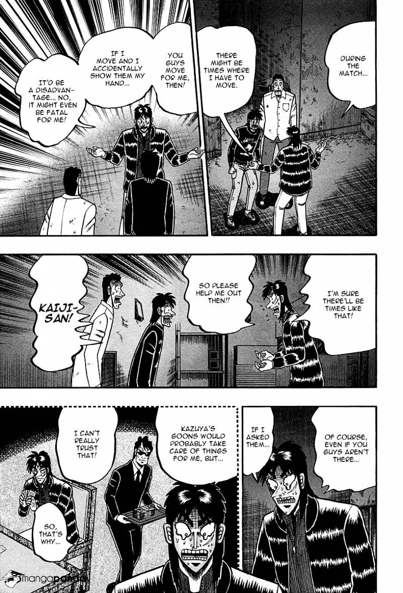 Tobaku Datenroku Kaiji: Kazuyahen Chapter 97 #13