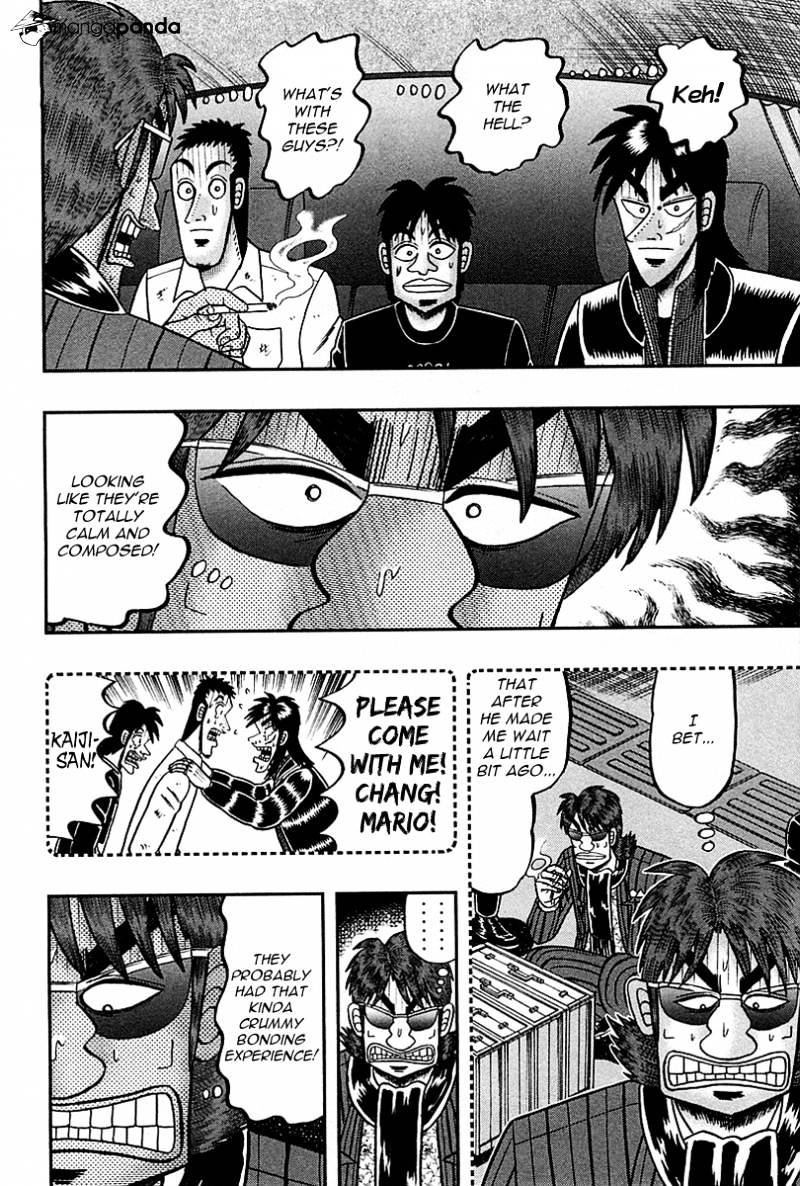 Tobaku Datenroku Kaiji: Kazuyahen Chapter 98 #2