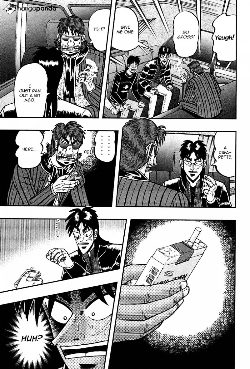 Tobaku Datenroku Kaiji: Kazuyahen Chapter 98 #3