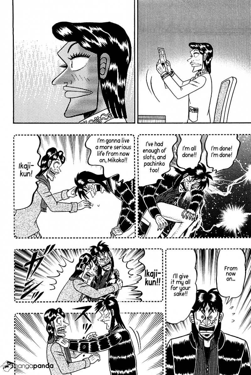 Tobaku Datenroku Kaiji: Kazuyahen Chapter 98 #6