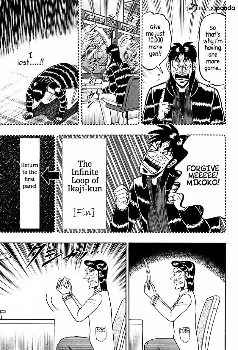 Tobaku Datenroku Kaiji: Kazuyahen Chapter 98 #7