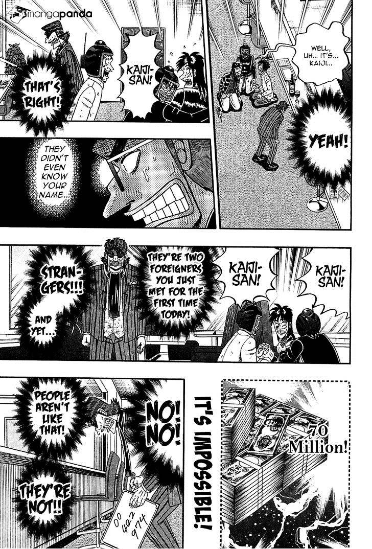 Tobaku Datenroku Kaiji: Kazuyahen Chapter 95 #3