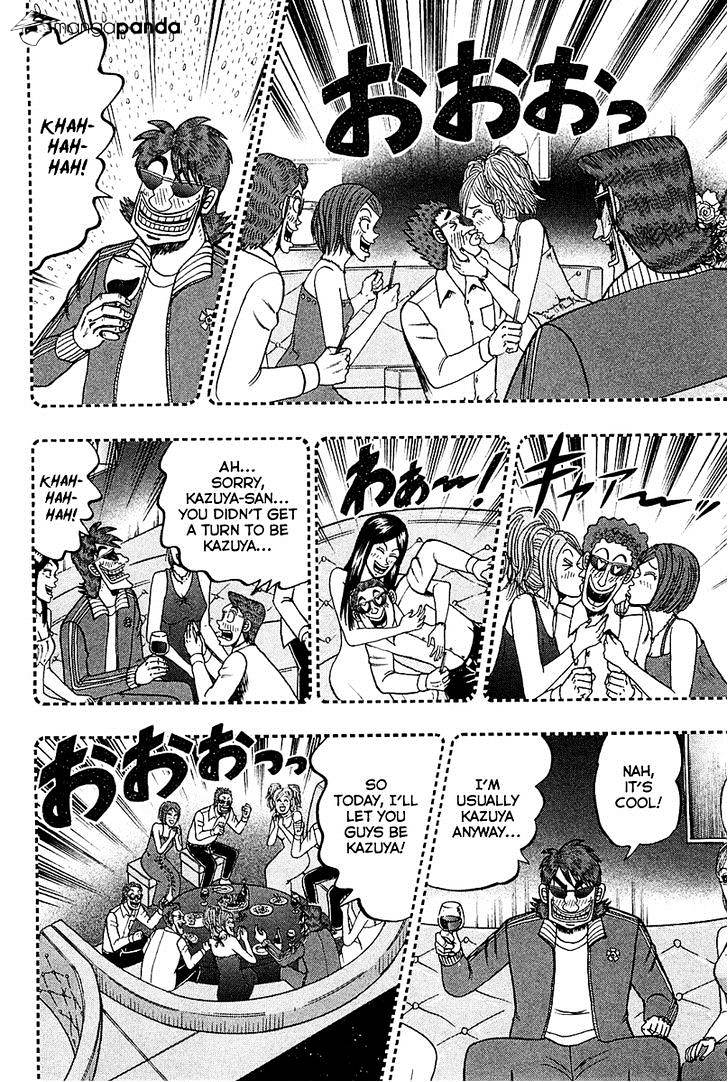 Tobaku Datenroku Kaiji: Kazuyahen Chapter 95 #6