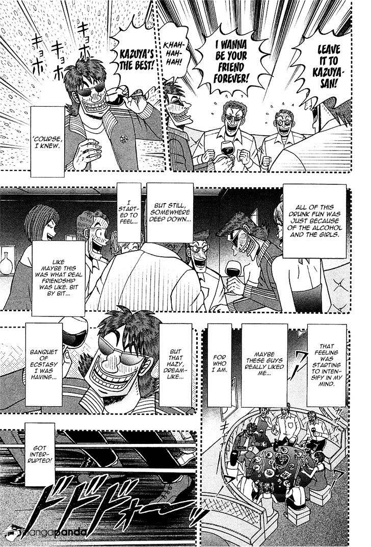 Tobaku Datenroku Kaiji: Kazuyahen Chapter 95 #7