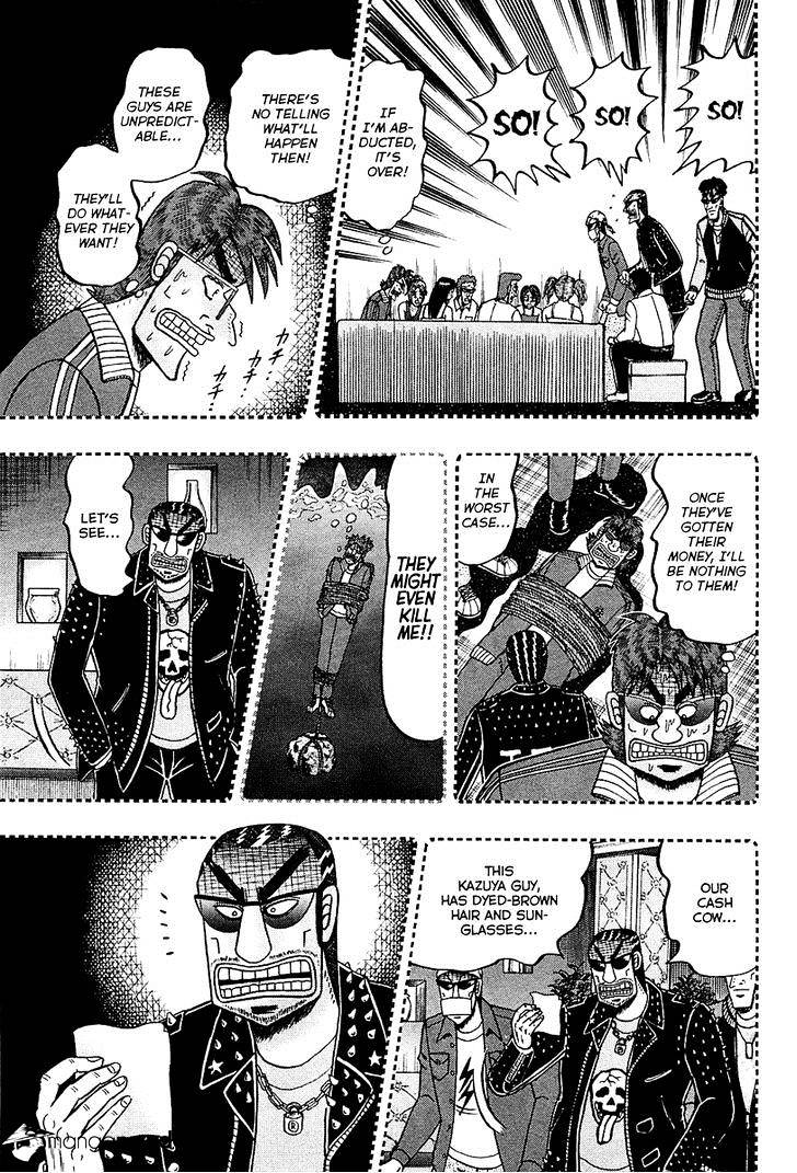 Tobaku Datenroku Kaiji: Kazuyahen Chapter 95 #12