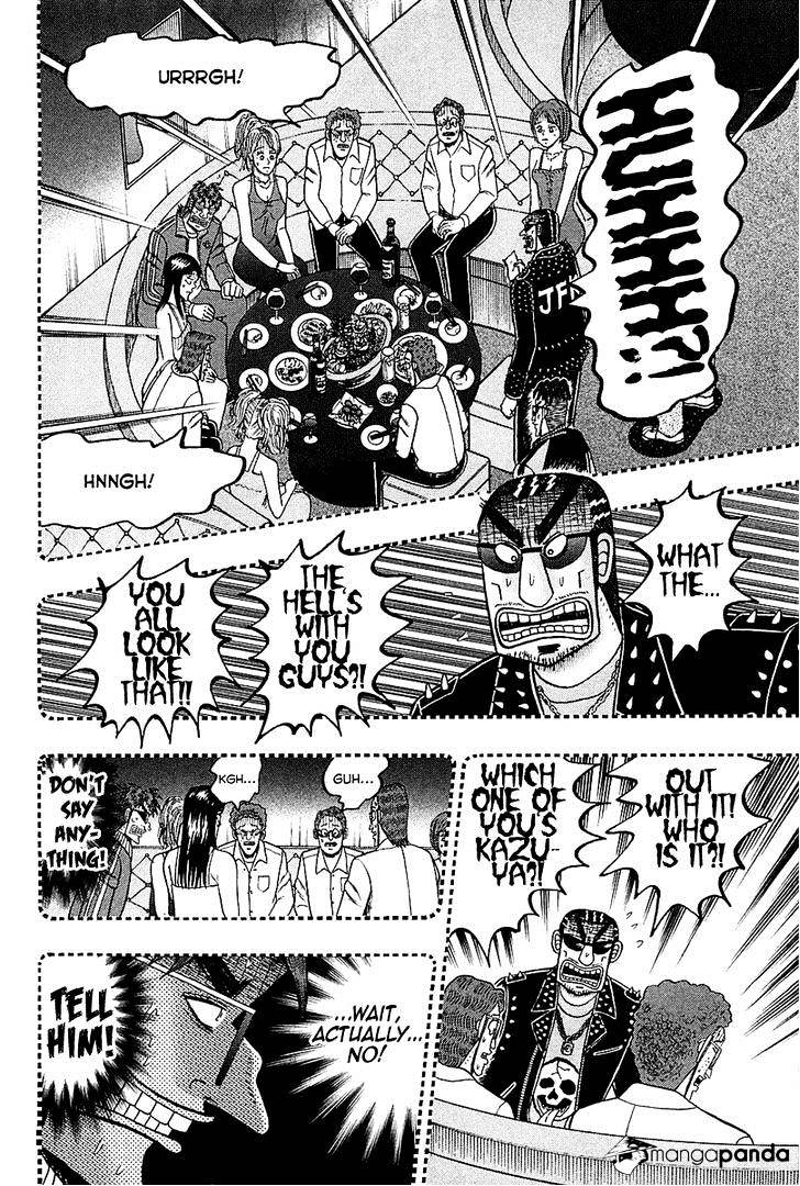 Tobaku Datenroku Kaiji: Kazuyahen Chapter 95 #13