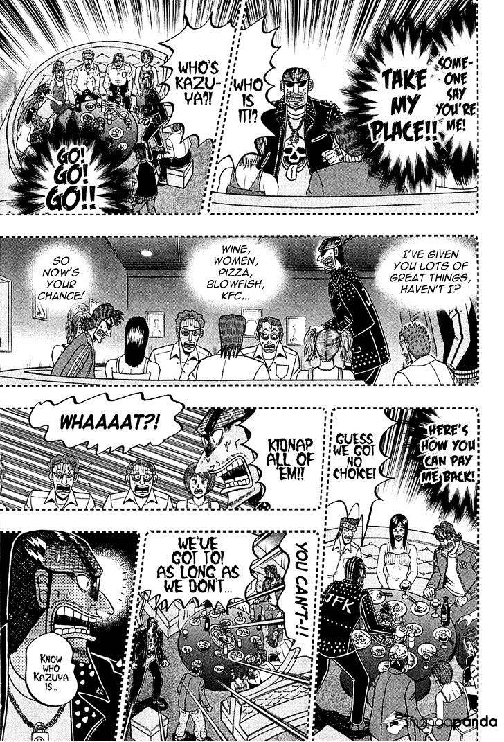 Tobaku Datenroku Kaiji: Kazuyahen Chapter 95 #14