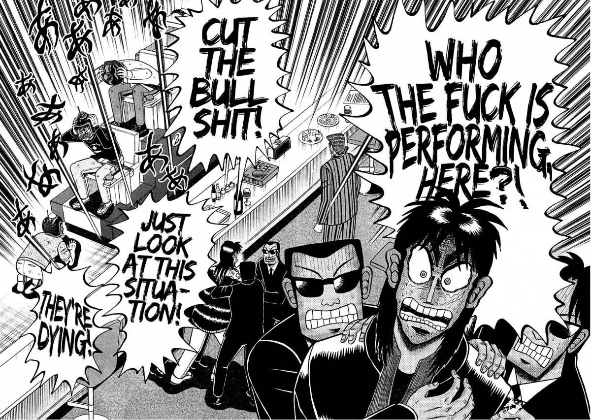 Tobaku Datenroku Kaiji: Kazuyahen Chapter 92 #2