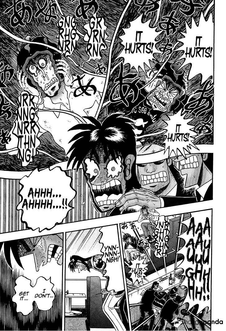 Tobaku Datenroku Kaiji: Kazuyahen Chapter 92 #4