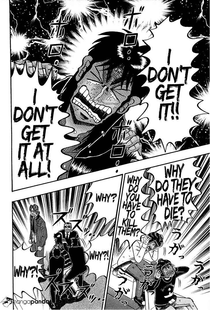 Tobaku Datenroku Kaiji: Kazuyahen Chapter 92 #5