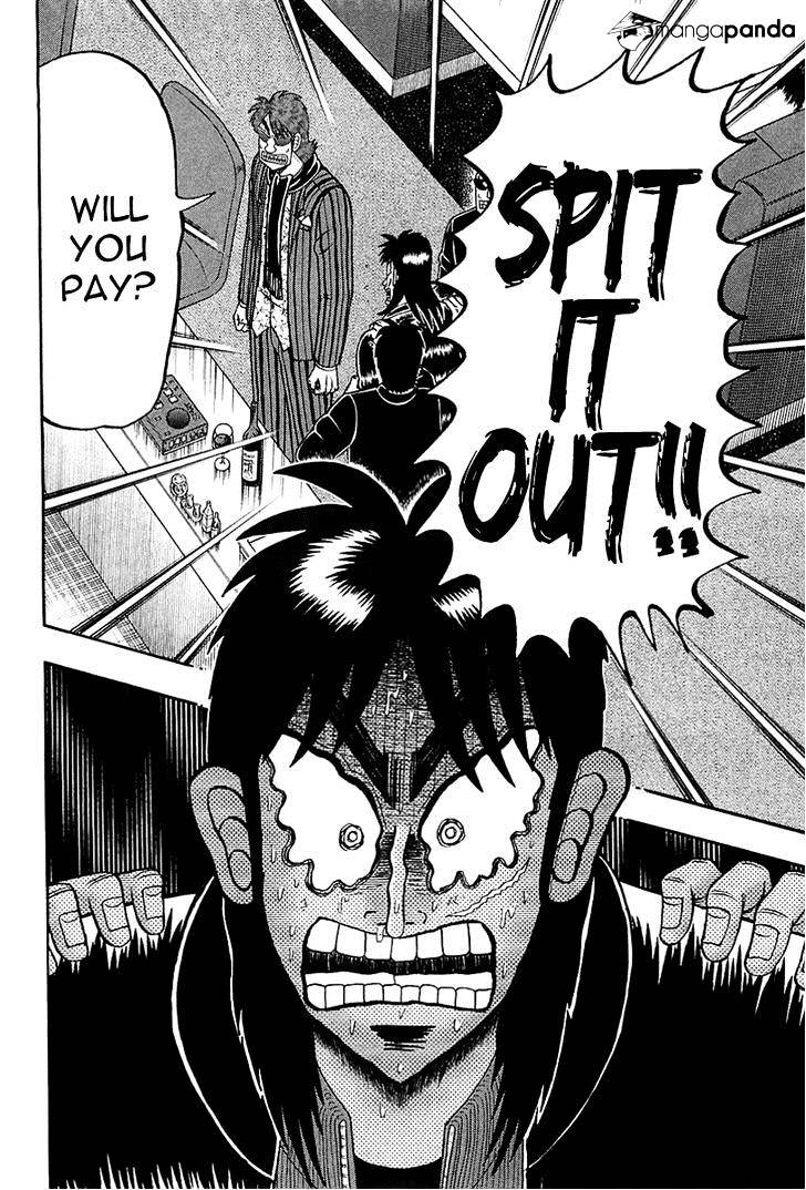 Tobaku Datenroku Kaiji: Kazuyahen Chapter 92 #7