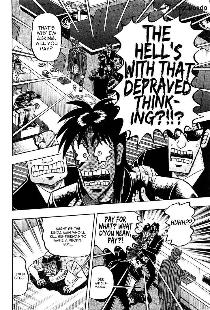 Tobaku Datenroku Kaiji: Kazuyahen Chapter 92 #9