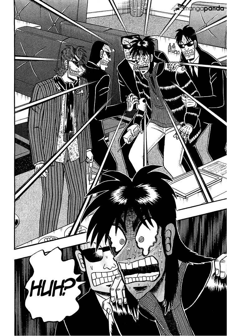 Tobaku Datenroku Kaiji: Kazuyahen Chapter 92 #13