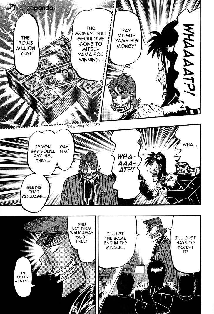 Tobaku Datenroku Kaiji: Kazuyahen Chapter 92 #14