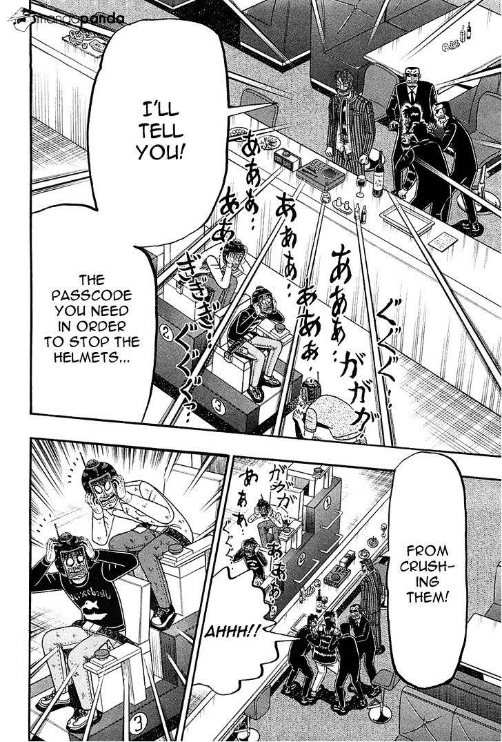 Tobaku Datenroku Kaiji: Kazuyahen Chapter 92 #15