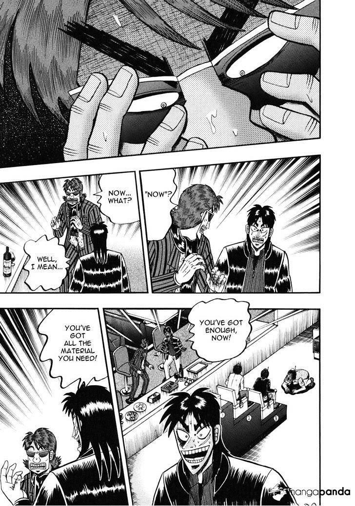 Tobaku Datenroku Kaiji: Kazuyahen Chapter 90 #5