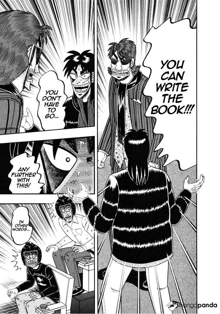 Tobaku Datenroku Kaiji: Kazuyahen Chapter 90 #7