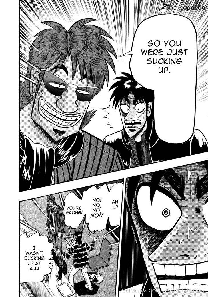 Tobaku Datenroku Kaiji: Kazuyahen Chapter 90 #9