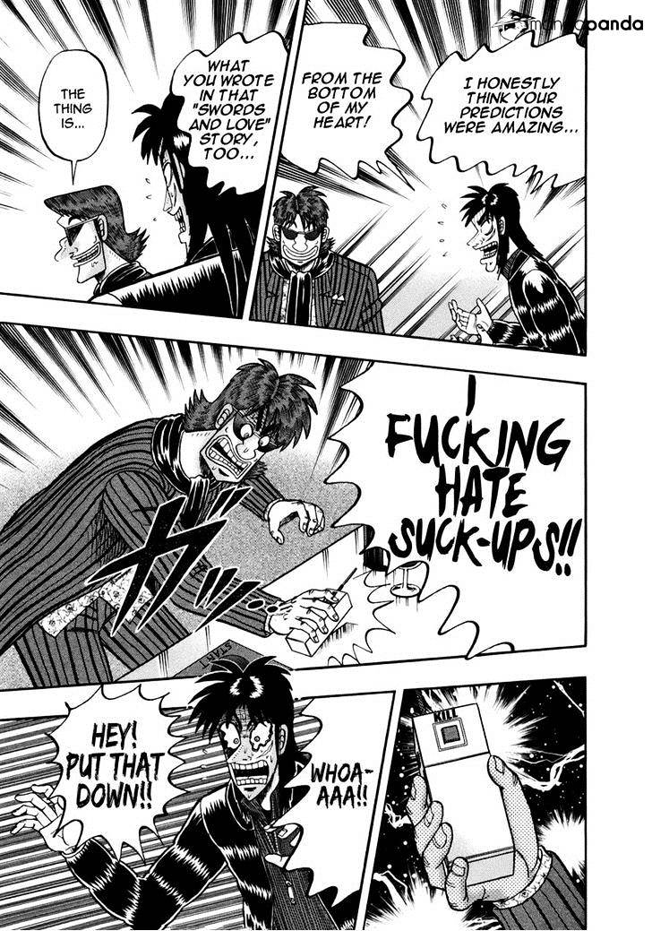 Tobaku Datenroku Kaiji: Kazuyahen Chapter 90 #10