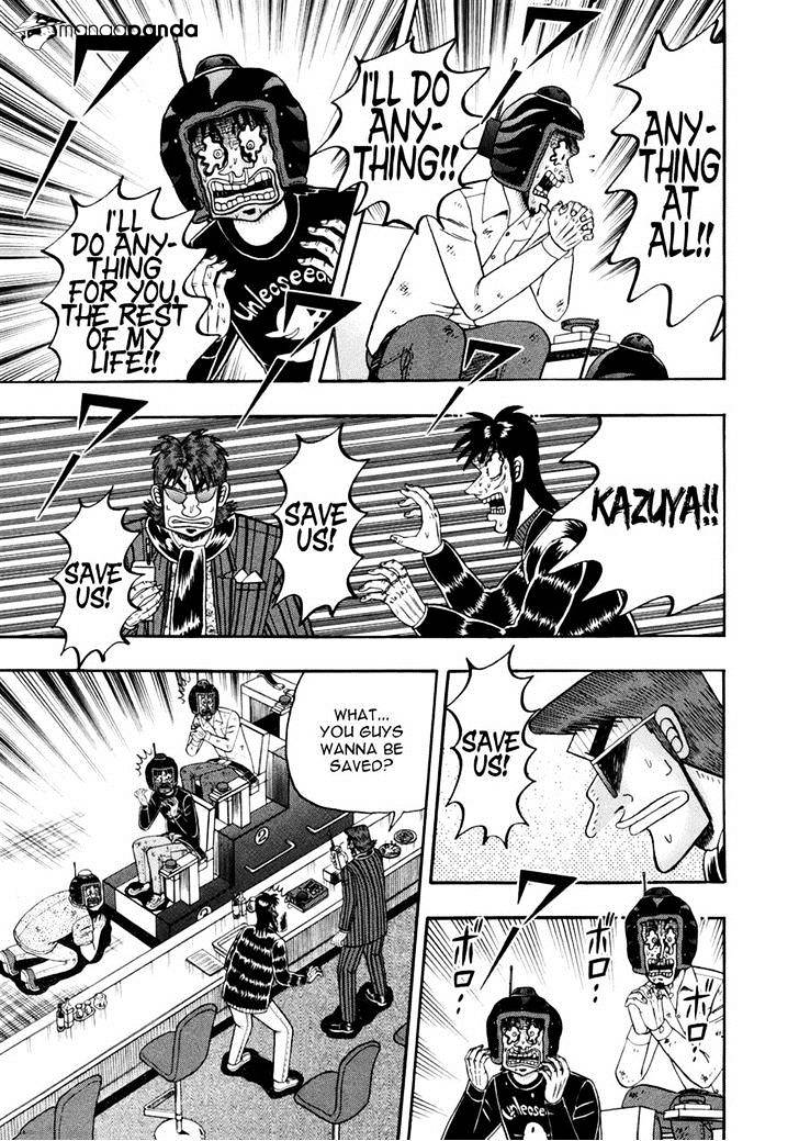 Tobaku Datenroku Kaiji: Kazuyahen Chapter 90 #12