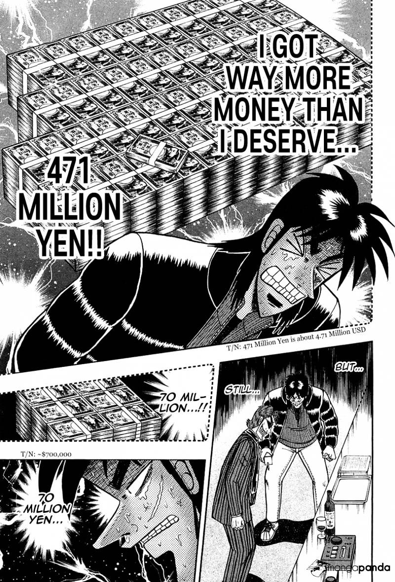 Tobaku Datenroku Kaiji: Kazuyahen Chapter 93 #3