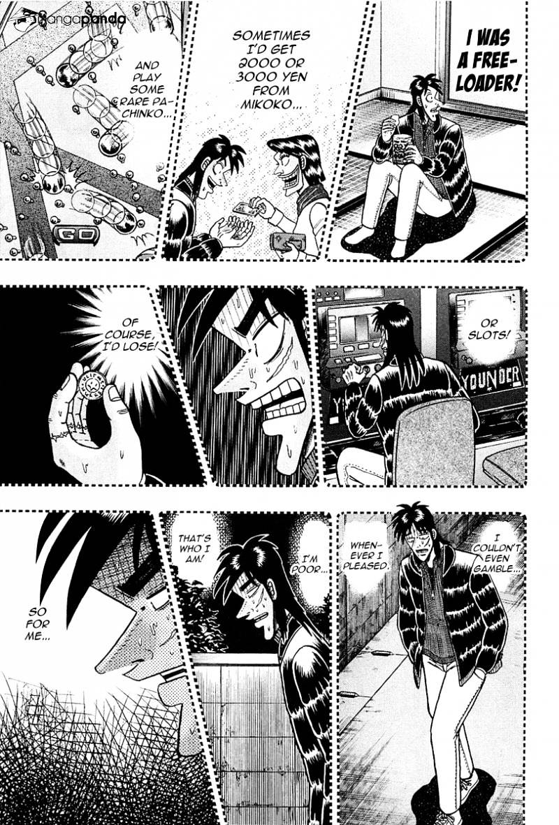 Tobaku Datenroku Kaiji: Kazuyahen Chapter 93 #5