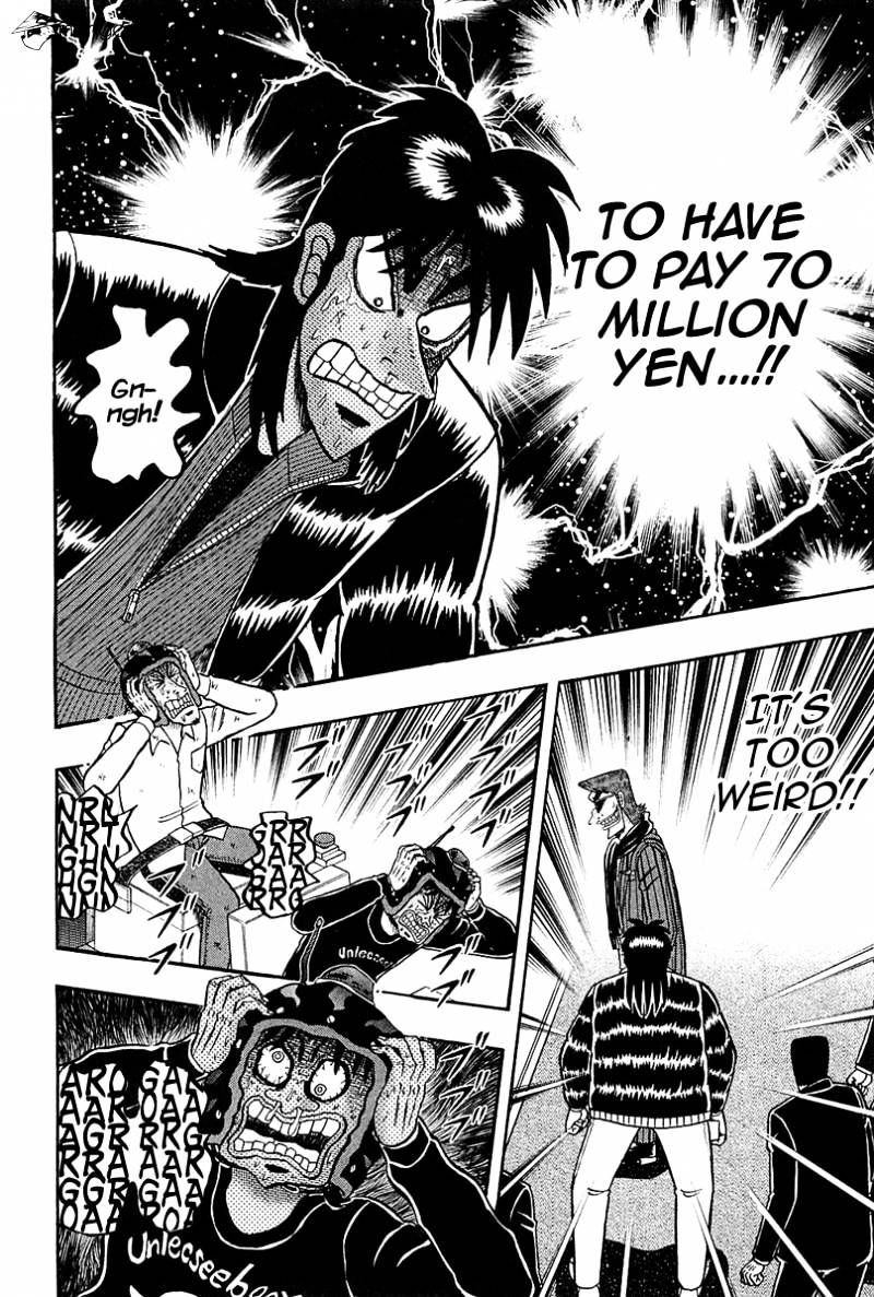 Tobaku Datenroku Kaiji: Kazuyahen Chapter 93 #6