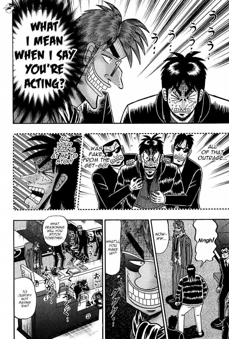 Tobaku Datenroku Kaiji: Kazuyahen Chapter 93 #8