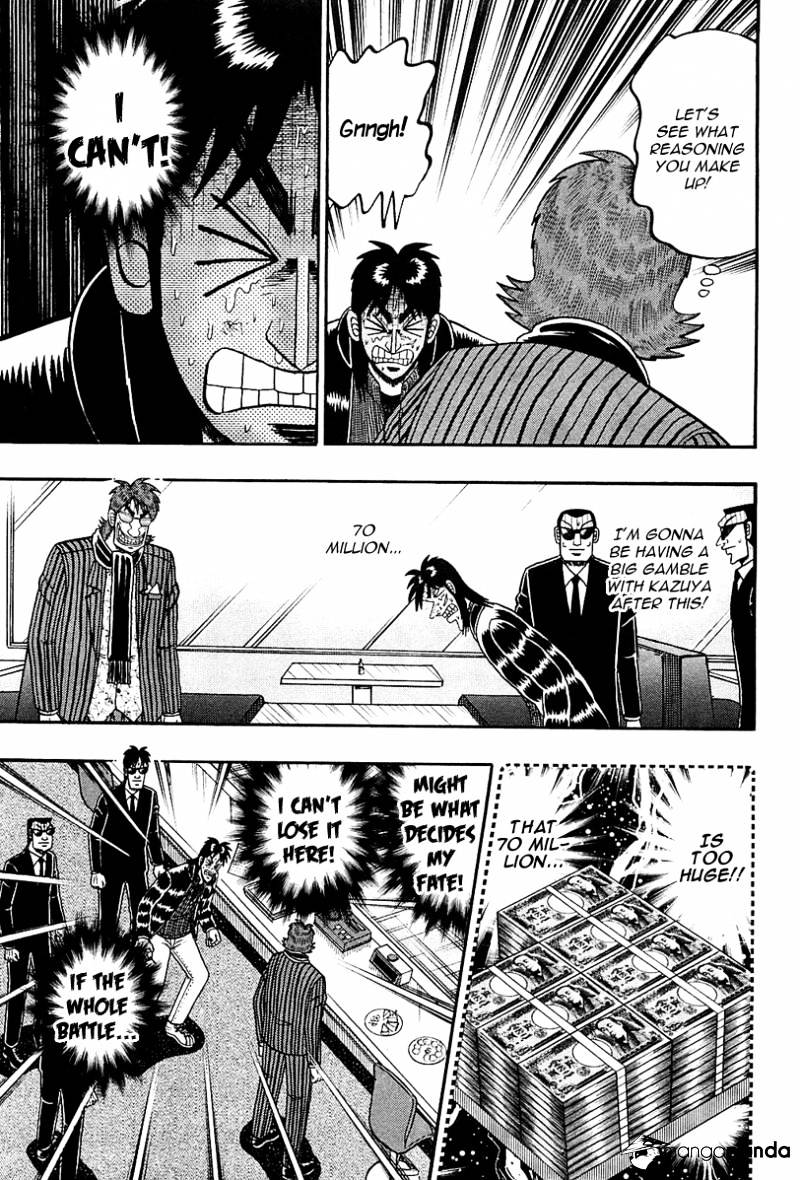 Tobaku Datenroku Kaiji: Kazuyahen Chapter 93 #9