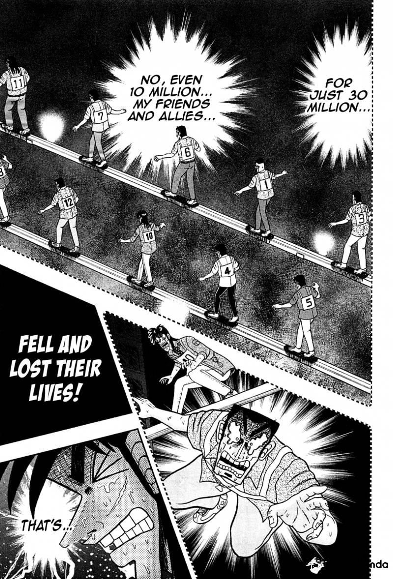 Tobaku Datenroku Kaiji: Kazuyahen Chapter 93 #13