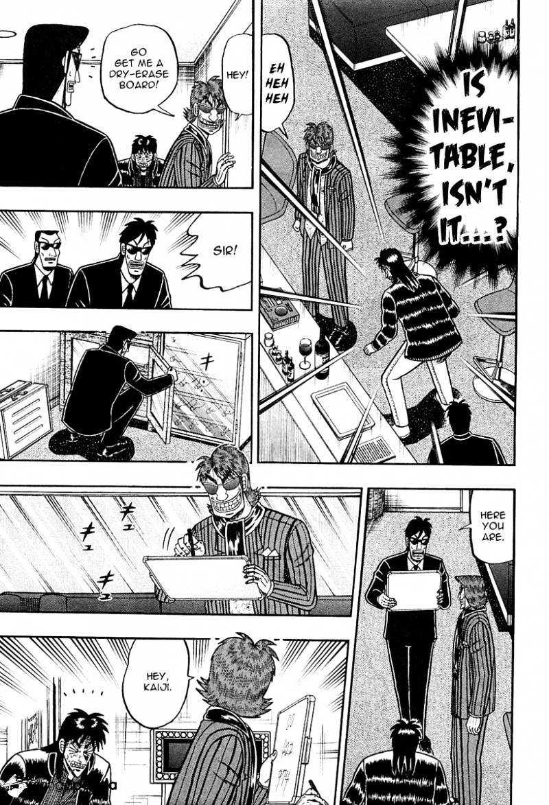 Tobaku Datenroku Kaiji: Kazuyahen Chapter 93 #15