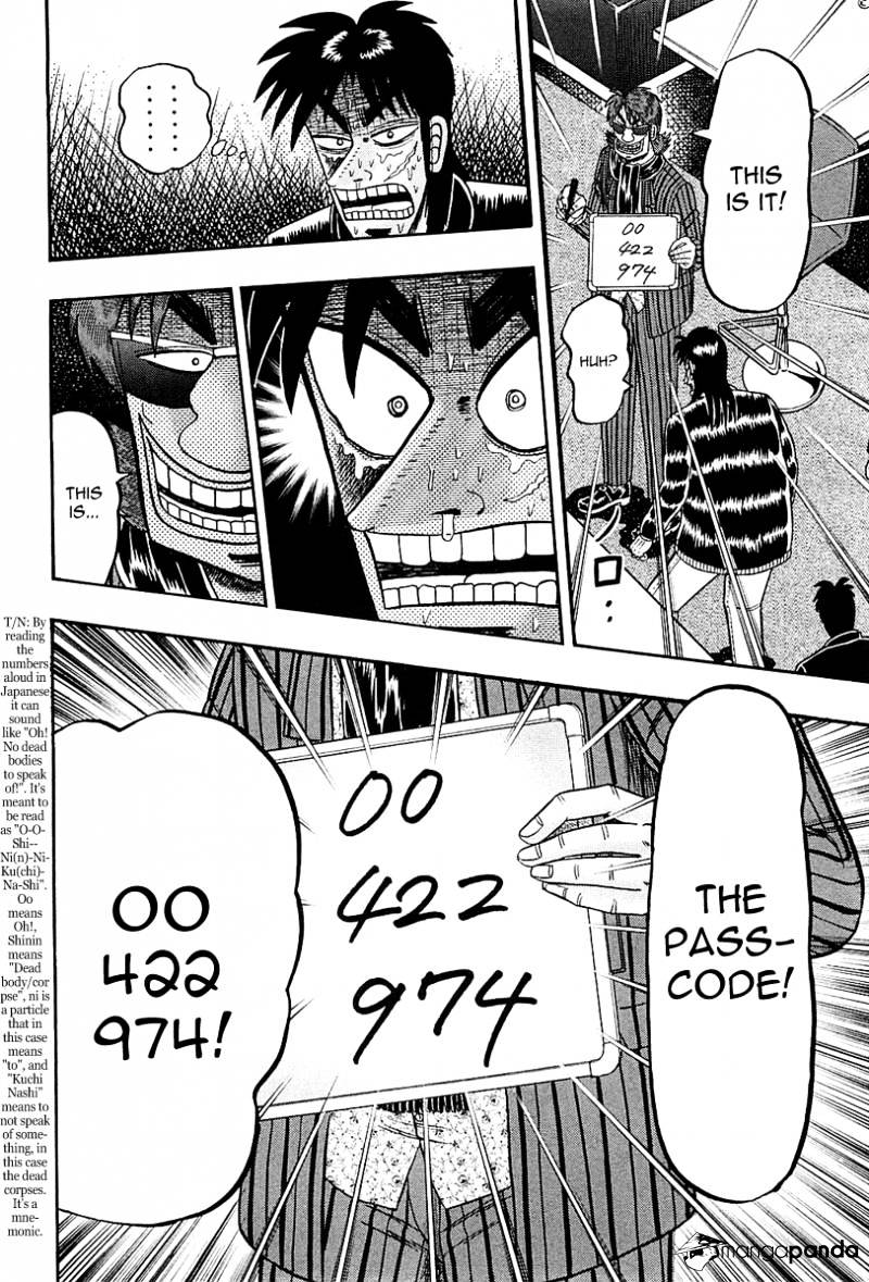 Tobaku Datenroku Kaiji: Kazuyahen Chapter 93 #16