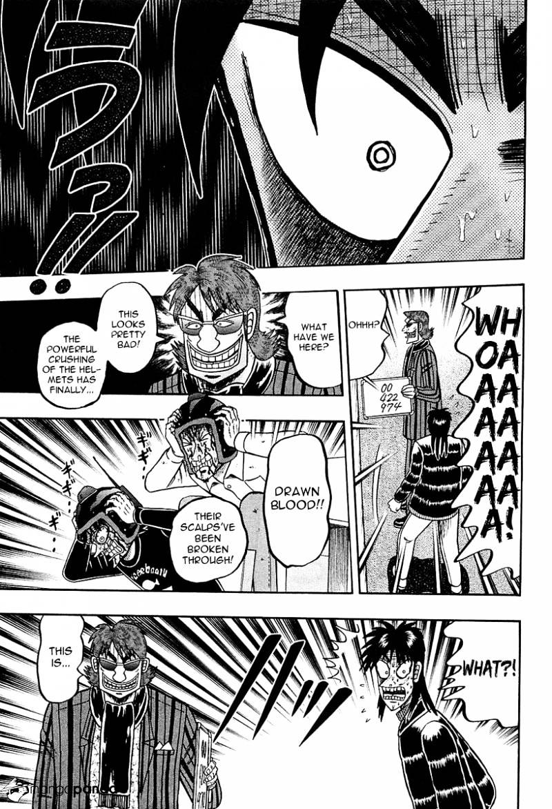 Tobaku Datenroku Kaiji: Kazuyahen Chapter 93 #17