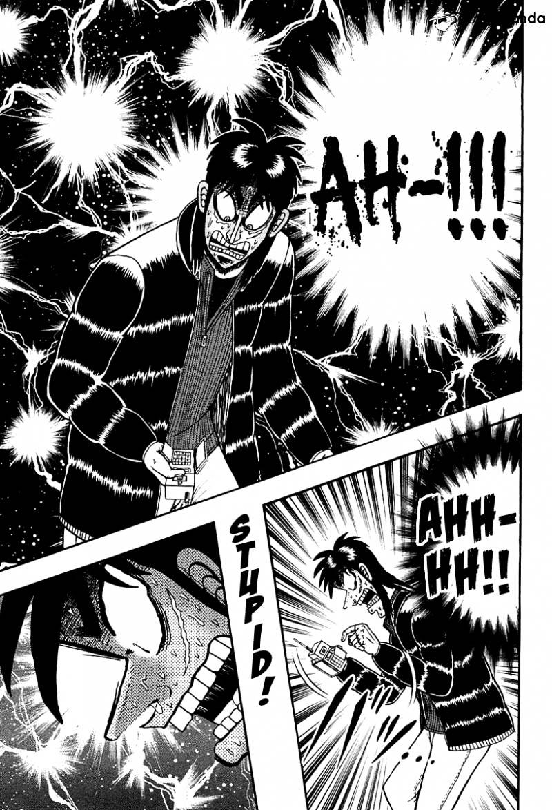 Tobaku Datenroku Kaiji: Kazuyahen Chapter 93 #20